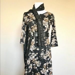 Vintage Love Moschino Floral Dress